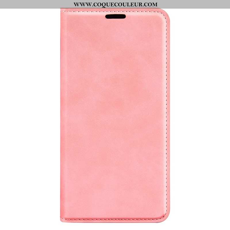 Flip Cover Xiaomi Redmi Note 13 Pro 5G / Poco X6 5G Style Cuir