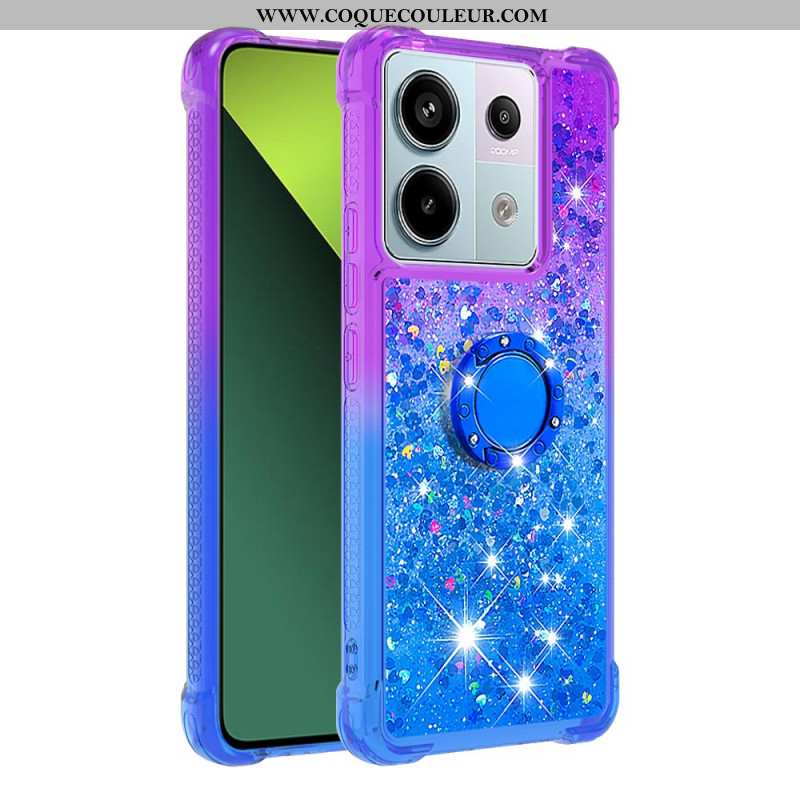 Coque Xiaomi Redmi Note 13 Pro 5G / Poco X6 5G Dégradé Paillettes