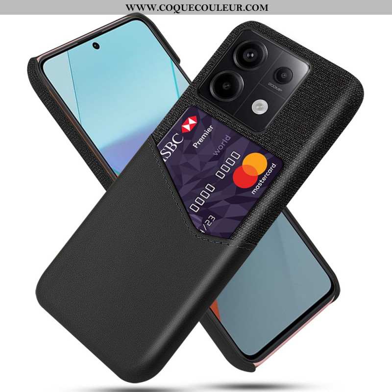 Coque Xiaomi Redmi Note 13 Pro 5G / Poco X6 5G Porte-Carte