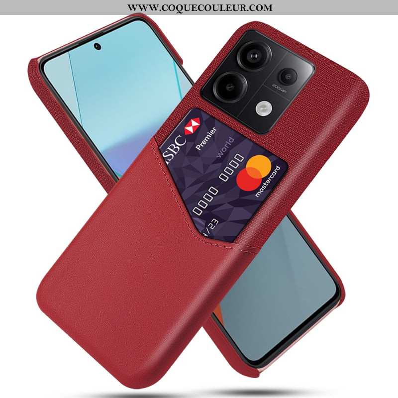 Coque Xiaomi Redmi Note 13 Pro 5G / Poco X6 5G Porte-Carte