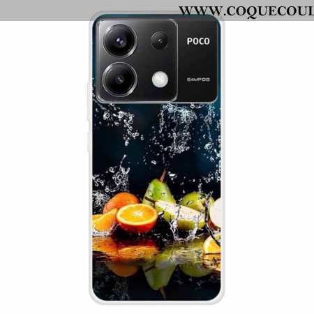 Coque Xiaomi Redmi Note 13 Pro 5G / Poco X6 5G Fruits