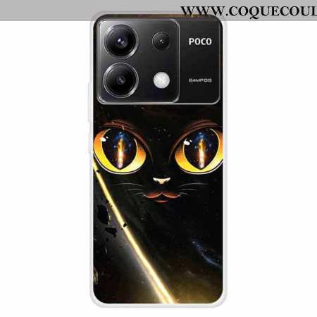 Coque Xiaomi Redmi Note 13 Pro 5G / Poco X6 5G Yeux de Chat