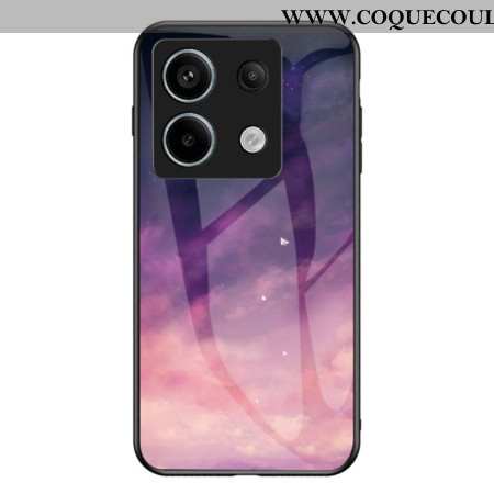 Coque Xiaomi Redmi Note 13 Pro 5G / Poco X6 5G Verre Trempé Ciel Étoilé de Rêve