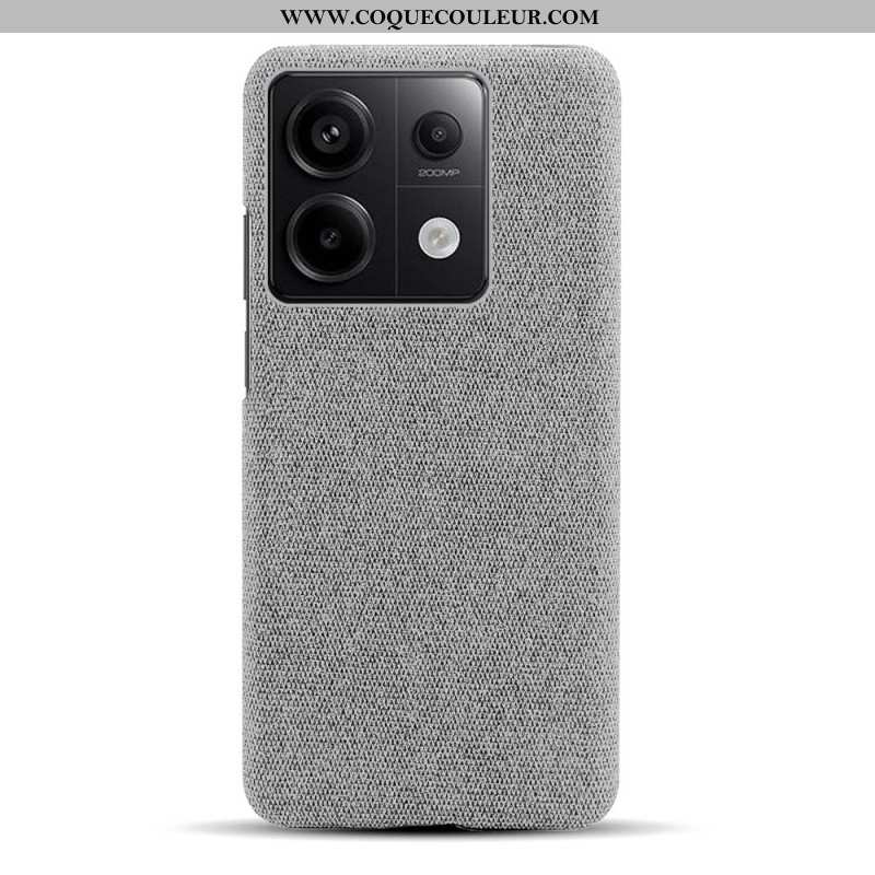 Coque Xiaomi Redmi Note 13 Pro 5G / Poco X6 5G Tissu