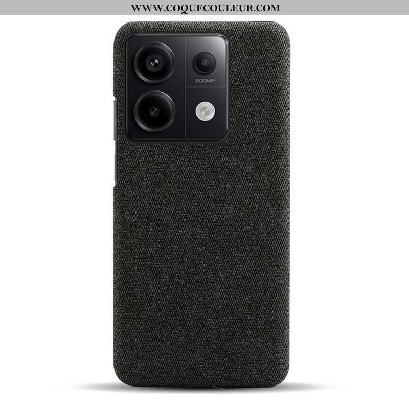 Coque Xiaomi Redmi Note 13 Pro 5G / Poco X6 5G Tissu