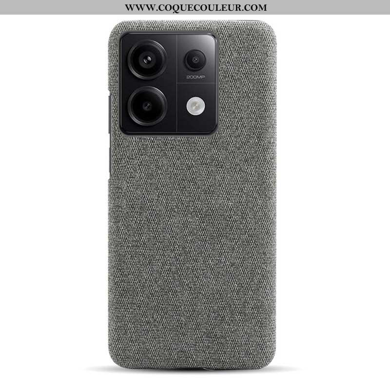 Coque Xiaomi Redmi Note 13 Pro 5G / Poco X6 5G Tissu