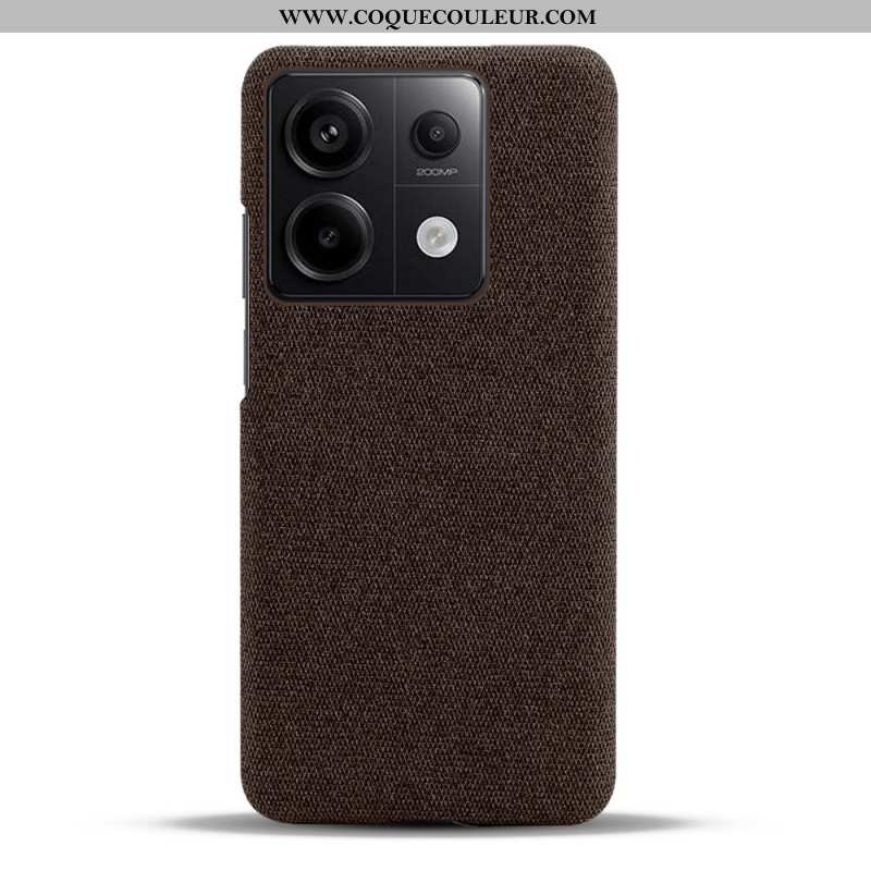 Coque Xiaomi Redmi Note 13 Pro 5G / Poco X6 5G Tissu