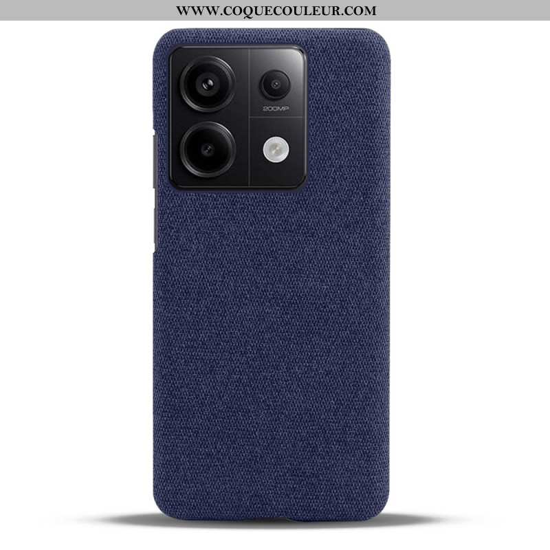 Coque Xiaomi Redmi Note 13 Pro 5G / Poco X6 5G Tissu