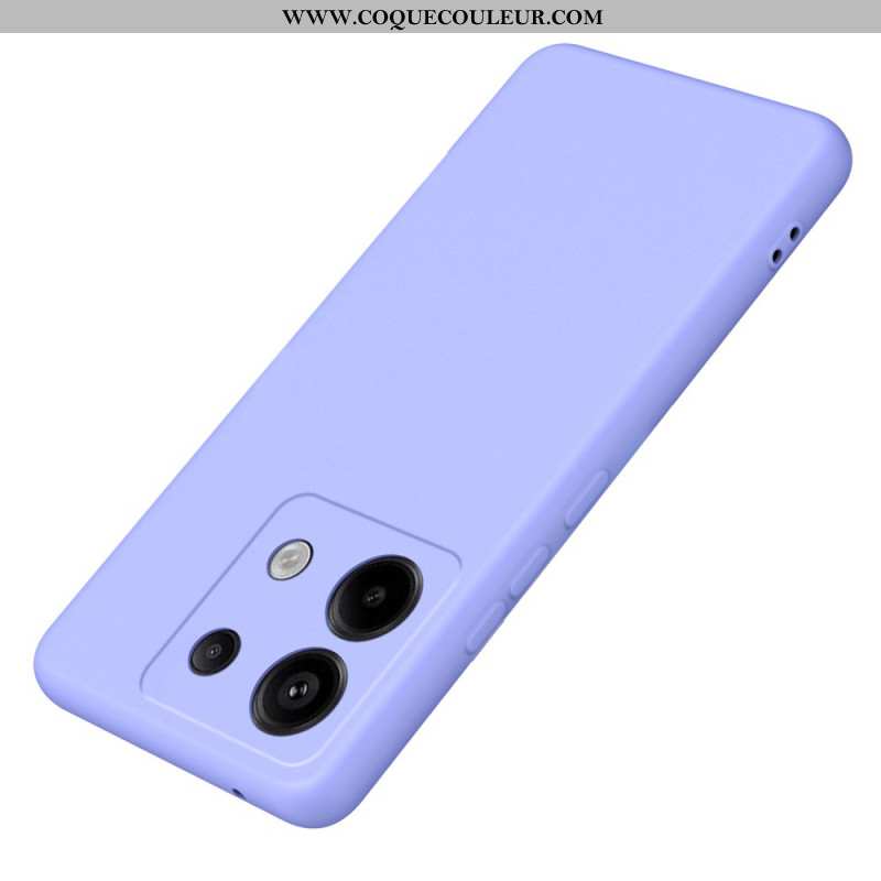 Coque Xiaomi Redmi Note 13 Pro 5G / Poco X6 5G Silicone Flexible