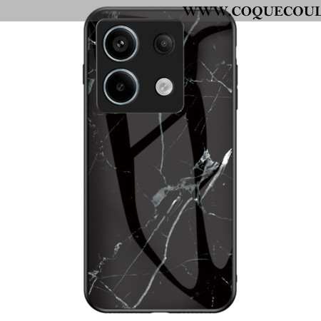 Coque Xiaomi Redmi Note 13 Pro 5G / Poco X6 5G Verre Trempé Marbre Noir