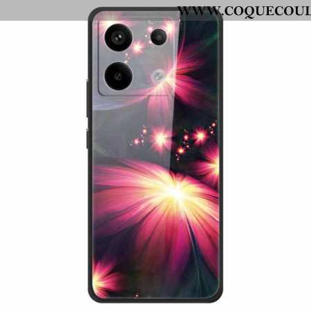 Coque Xiaomi Redmi Note 13 Pro 5G / Poco X6 5G Fleurs Magnifiques