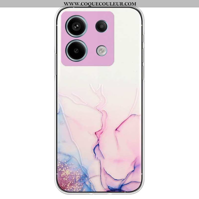 Coque Redmi Note 13 Pro 5G / Poco X6 5G Motif Marbre en Relief