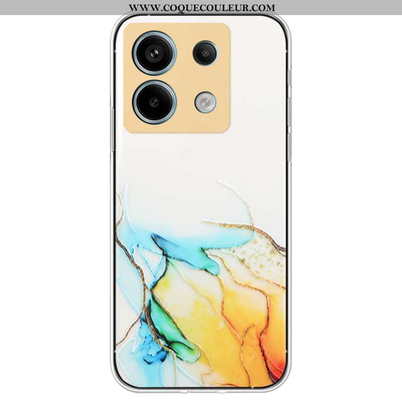 Coque Redmi Note 13 Pro 5G / Poco X6 5G Motif Marbre en Relief