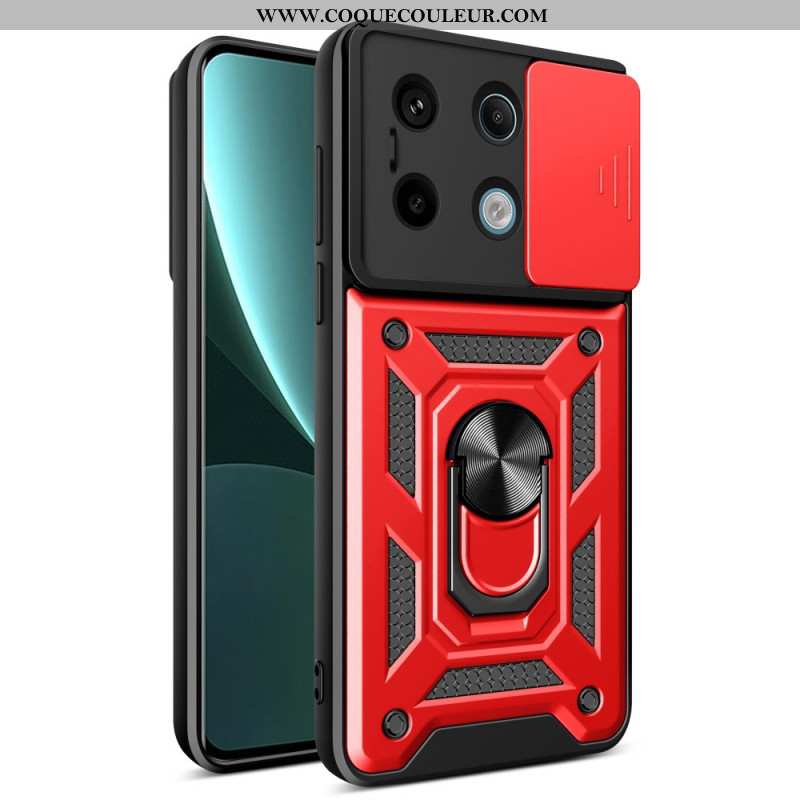 Coque Xiaomi Redmi Note 13 Pro 5G / Poco X6 5G Support et Protection Lentilles