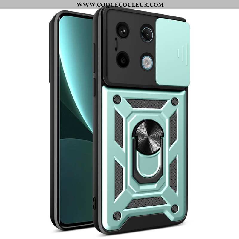 Coque Xiaomi Redmi Note 13 Pro 5G / Poco X6 5G Support et Protection Lentilles