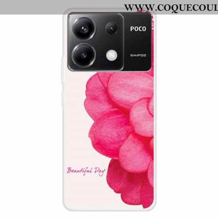 Coque Xiaomi Redmi Note 13 Pro 5G / Poco X6 5G Fleur Rose