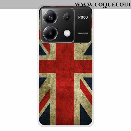 Coque Xiaomi Redmi Note 13 Pro 5G / Poco X6 5G Drapeau du Royaume-Uni