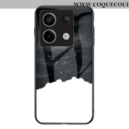 Coque Xiaomi Redmi Note 13 Pro 5G / Poco X6 5G Verre Trempé Ciel Étoilé Cosmique