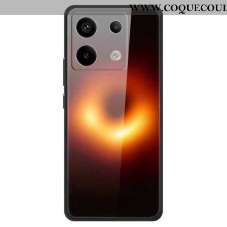 Coque Xiaomi Redmi Note 13 Pro 5G / Poco X6 5G Verre Trempé Trou Noir