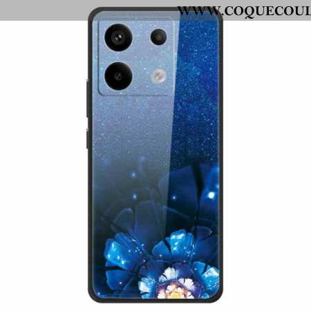 Coque Xiaomi Redmi Note 13 Pro 5G / Poco X6 5G Verre Trempé Corne Bleue