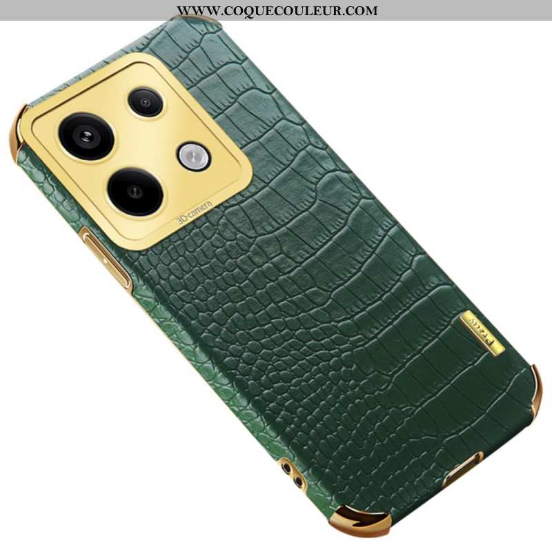 Coque Xiaomi Redmi Note 13 Pro 5G / Poco X6 5G Texture Crocodile