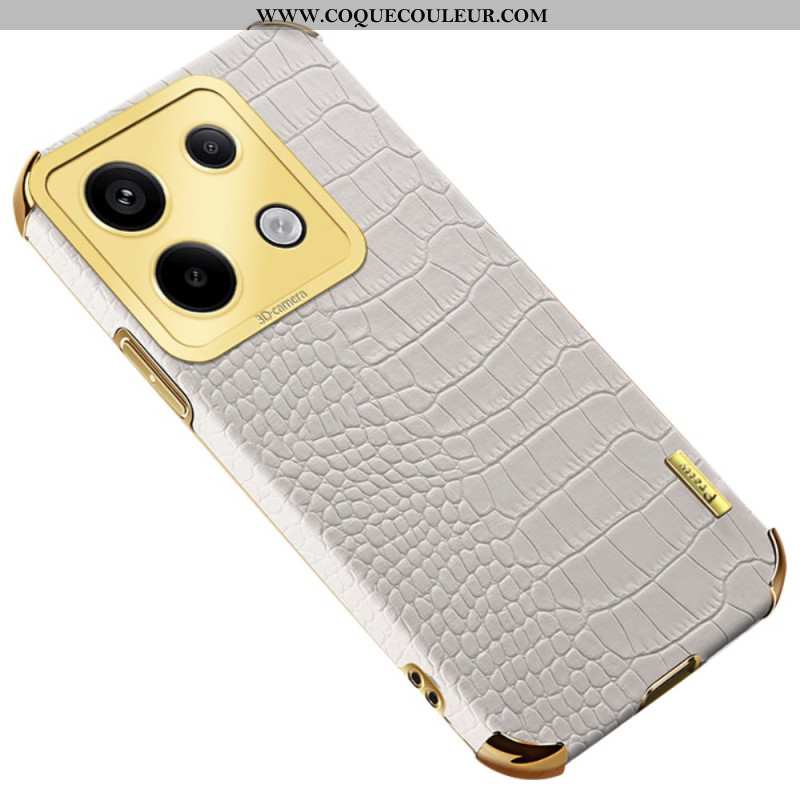 Coque Xiaomi Redmi Note 13 Pro 5G / Poco X6 5G Texture Crocodile