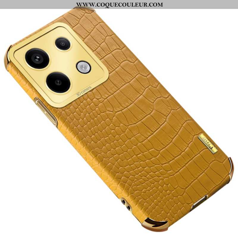 Coque Xiaomi Redmi Note 13 Pro 5G / Poco X6 5G Texture Crocodile