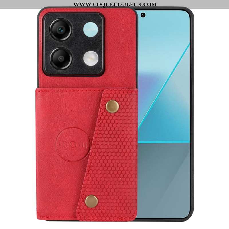 Coque Xiaomi Redmi Note 13 Pro 5G / Poco X6 5G avec Porte-Cartes Support