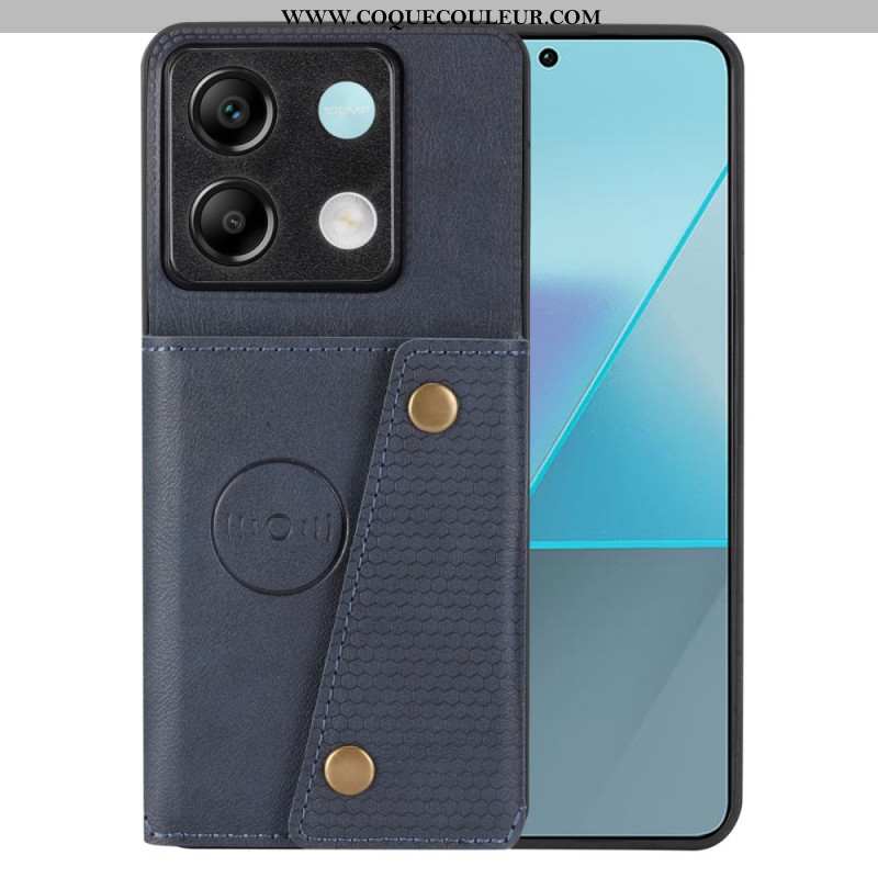 Coque Xiaomi Redmi Note 13 Pro 5G / Poco X6 5G avec Porte-Cartes Support