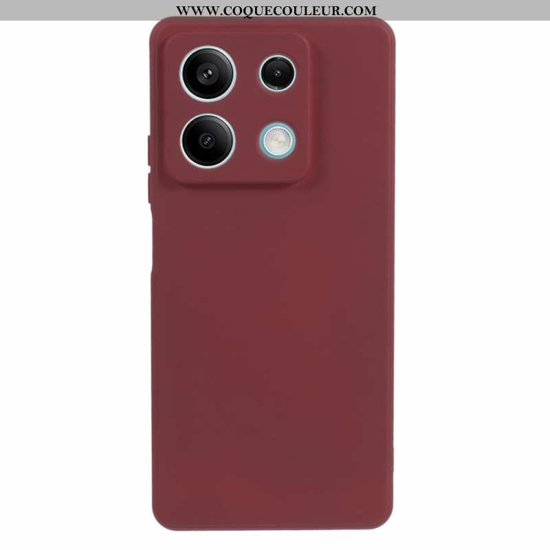 Coque Xiaomi Redmi Note 13 Pro 5G / Poco X6 5G Silicone Flexible