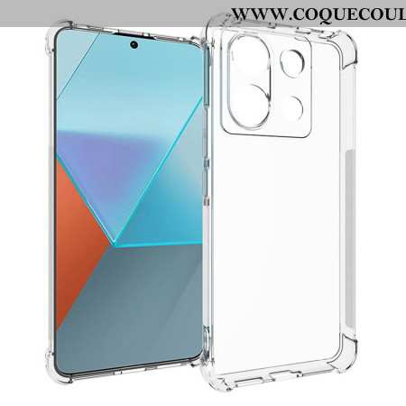 Coque Xiaomi Redmi Note 13 Pro 5G / Poco X6 5G Transparente Coins Renforcés