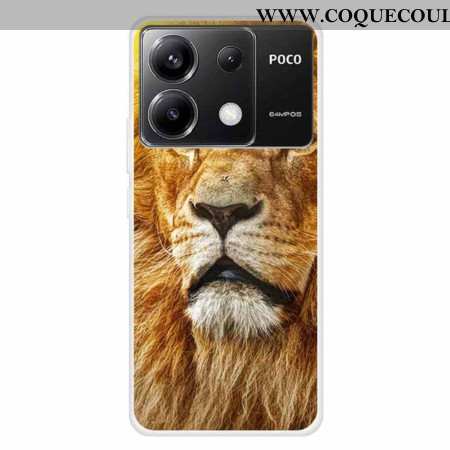 Coque Xiaomi Redmi Note 13 Pro 5G / Poco X6 5G Lion