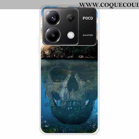 Coque Xiaomi Redmi Note 13 Pro 5G / Poco X6 5G Montagne de Crâne