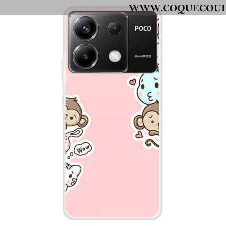 Coque Xiaomi Redmi Note 13 Pro 5G / Poco X6 5G Wow