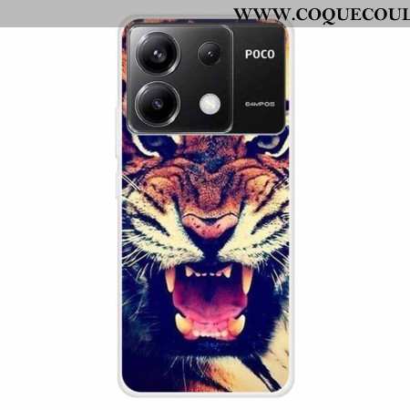 Coque Xiaomi Redmi Note 13 Pro 5G / Poco X6 5G Motif Tigre