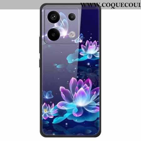 Coque Xiaomi Redmi Note 13 Pro 5G / Poco X6 5G Verre Trempé Lotus