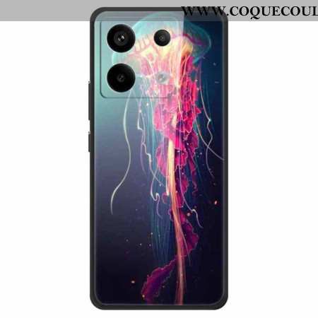 Coque Xiaomi Redmi Note 13 Pro 5G / Poco X6 5G Verre Trempé Méduse