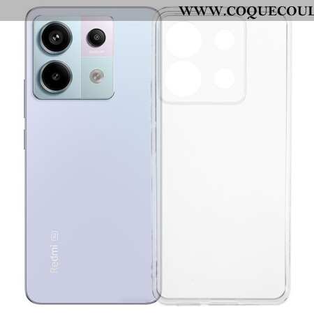 Coque Xiaomi Redmi Note 13 Pro 5G / Poco X6 5G Transparente