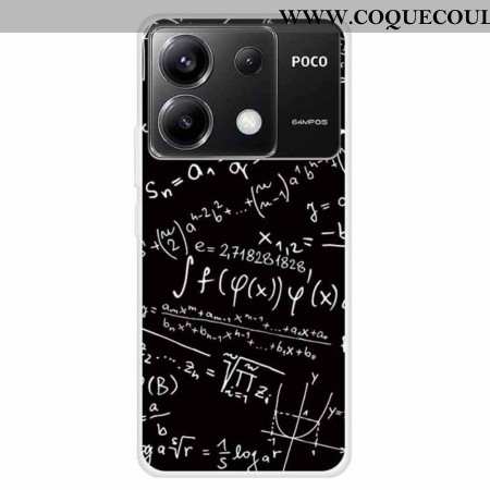 Coque Xiaomi Redmi Note 13 Pro 5G / Poco X6 5G Formule Mathématique