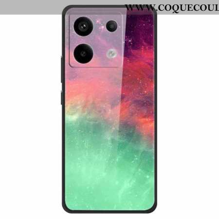 Coque Xiaomi Redmi Note 13 Pro 5G / Poco X6 5G Verre Trempé Motif Coloré