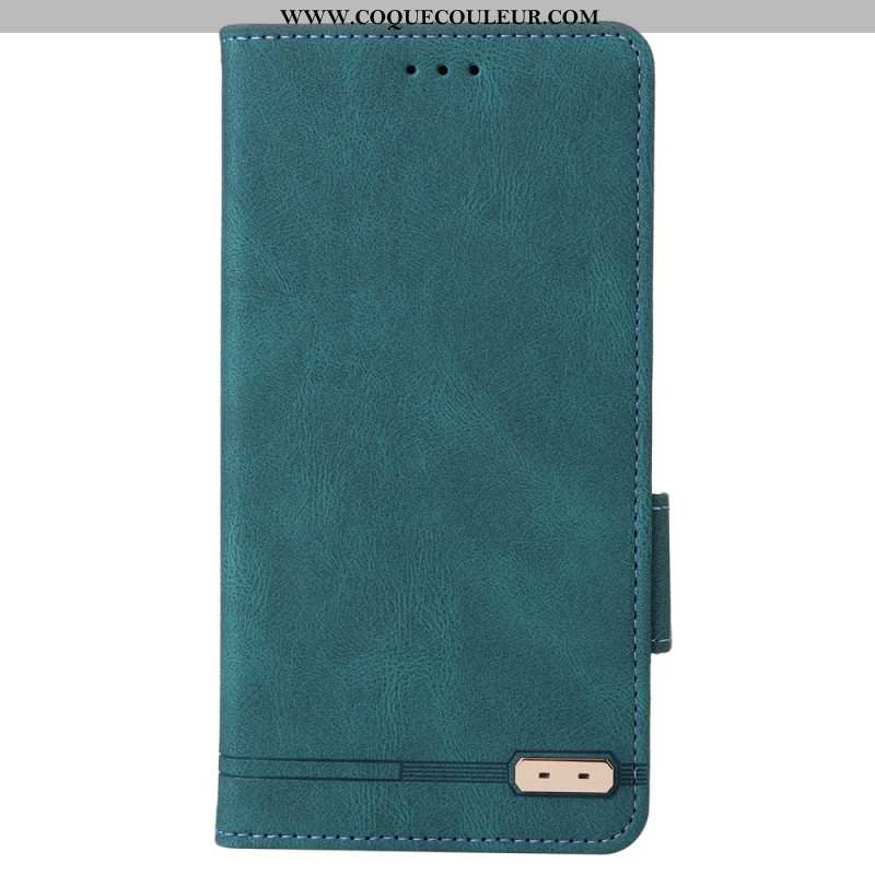 Flip Cover Xiaomi Redmi Note 13 Pro 5G / Poco X6 5G Design Rétro