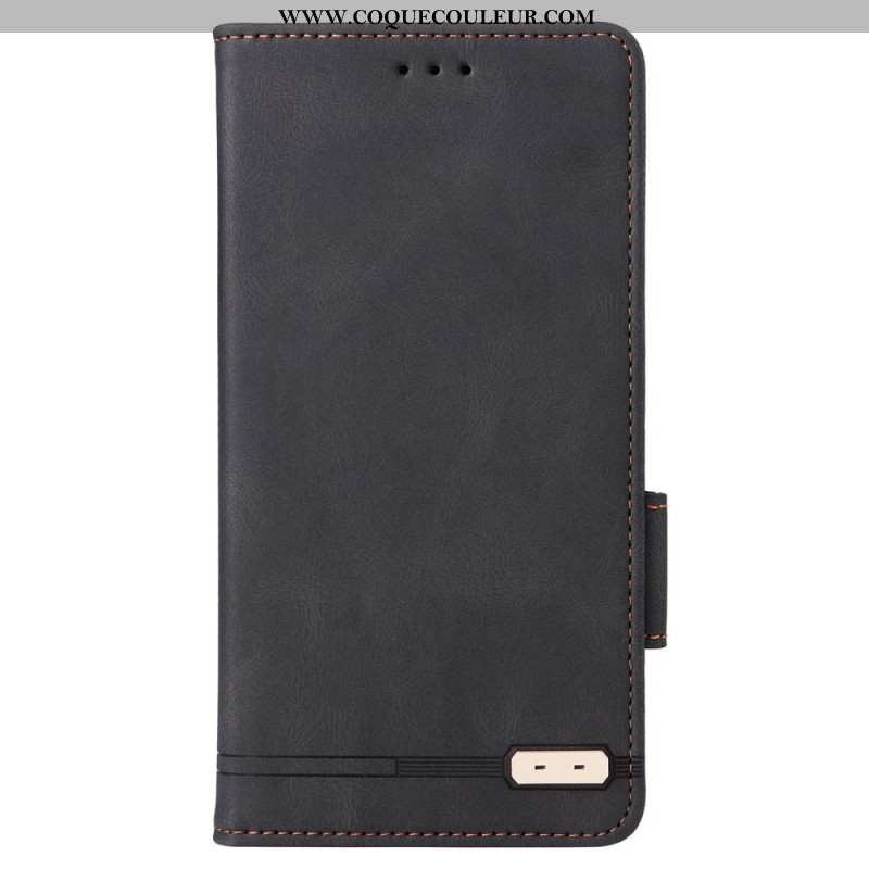 Flip Cover Xiaomi Redmi Note 13 Pro 5G / Poco X6 5G Design Rétro