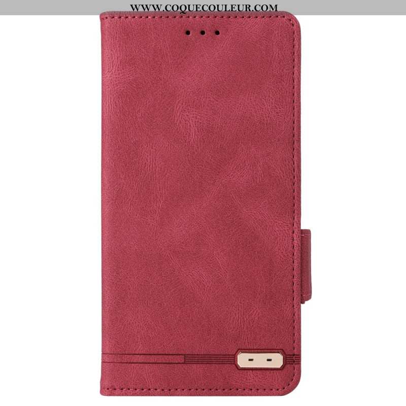 Flip Cover Xiaomi Redmi Note 13 Pro 5G / Poco X6 5G Design Rétro