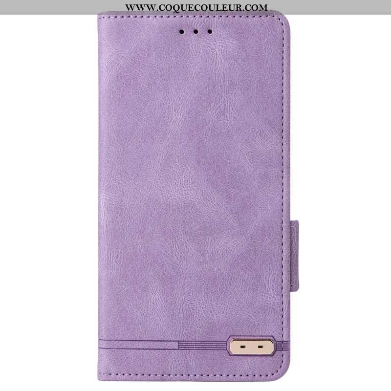 Flip Cover Xiaomi Redmi Note 13 Pro 5G / Poco X6 5G Design Rétro