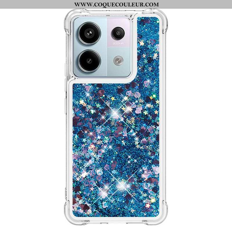 Coque à Cordon Xiaomi Redmi Note 13 Pro 5G / Poco X6 5G Paillettes