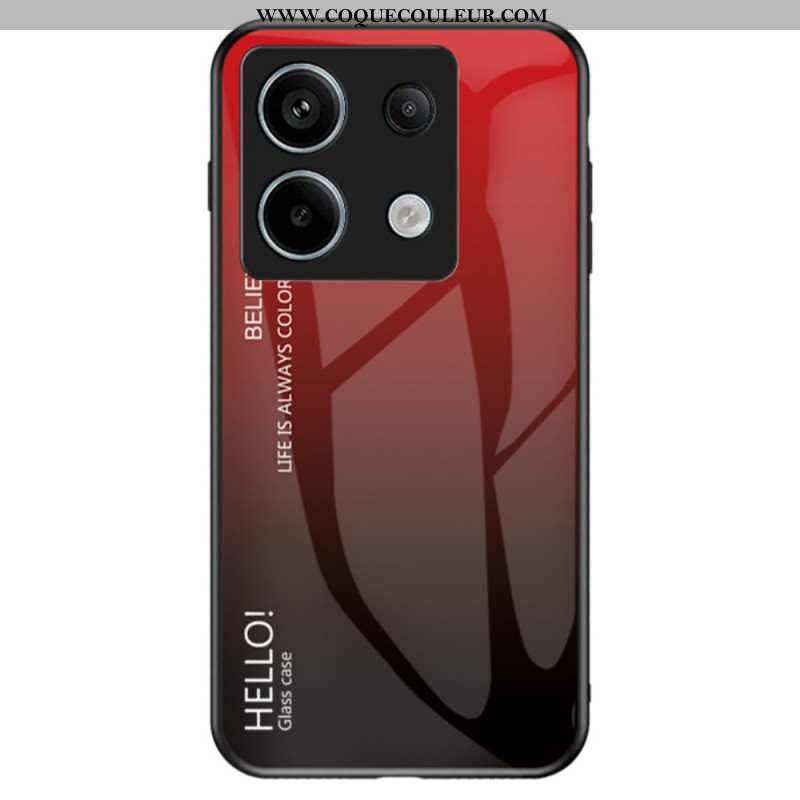 Coque Xiaomi Redmi Note 13 Pro 5G / Poco X6 5G Verre Trempé Hello