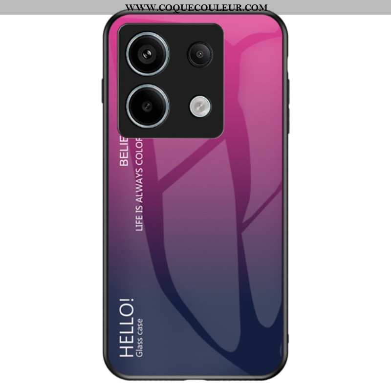 Coque Xiaomi Redmi Note 13 Pro 5G / Poco X6 5G Verre Trempé Hello