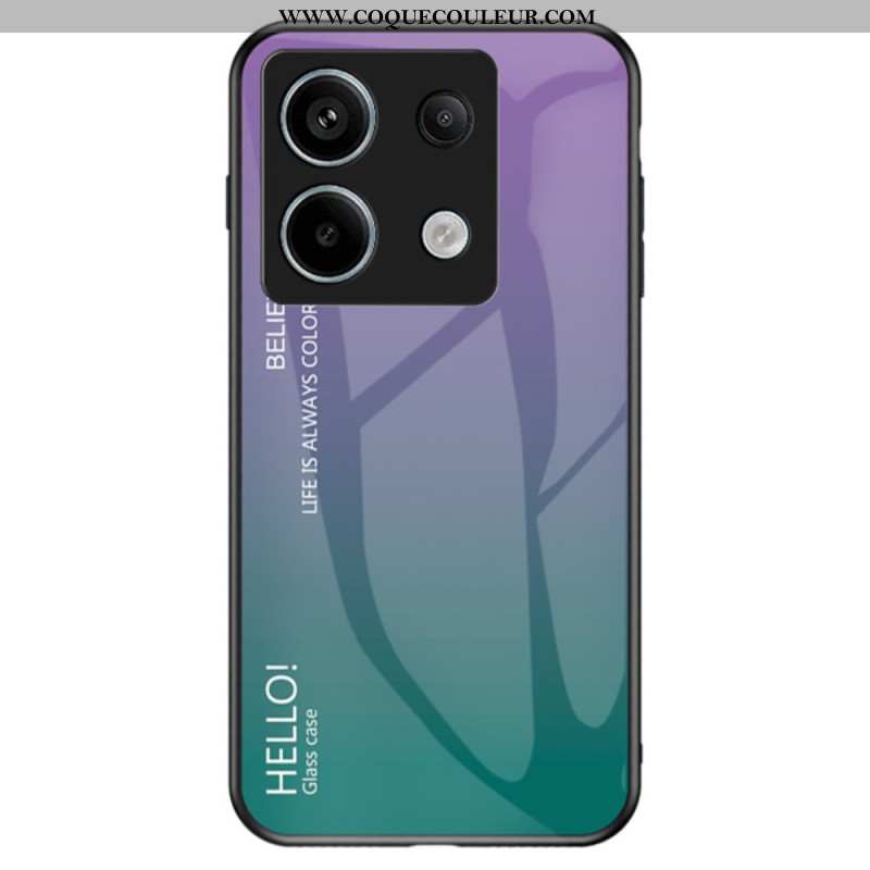 Coque Xiaomi Redmi Note 13 Pro 5G / Poco X6 5G Verre Trempé Hello