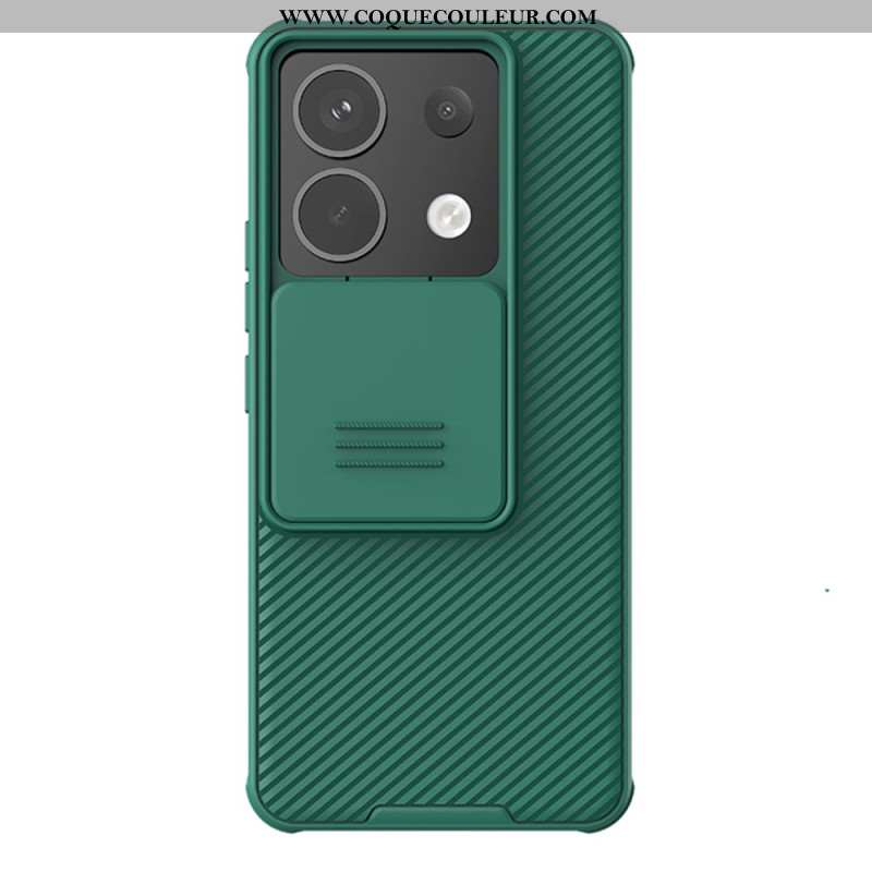 Coque Xiaomi Redmi Note 13 Pro 5G / Poco X6 5G CamShield Pro Series NILLKIN