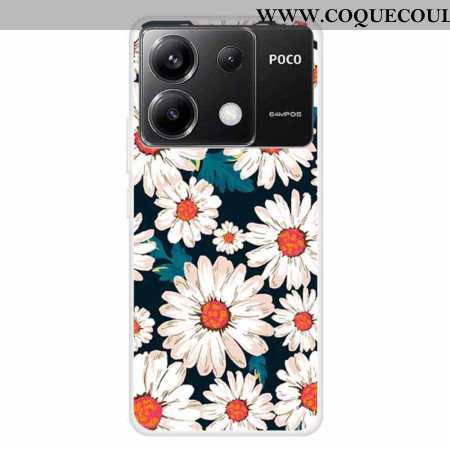 Coque Xiaomi Redmi Note 13 Pro 5G / Poco X6 5G Marguerites